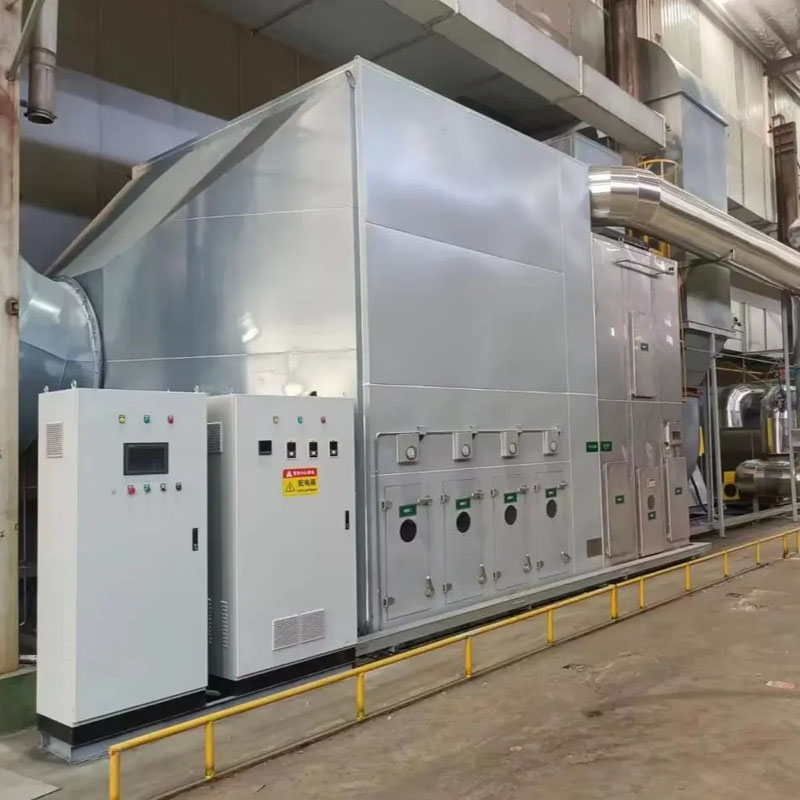 Ako môže zariadenie na úpravu VOC zlepšiť kvalitu priemyselného vzduchu?